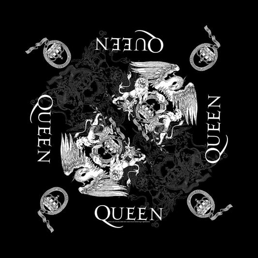 Queen Bandanas - Crest