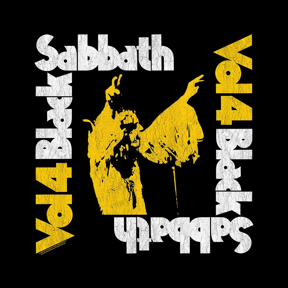 Black Sabbath Headwear Bandanas - Vol 4