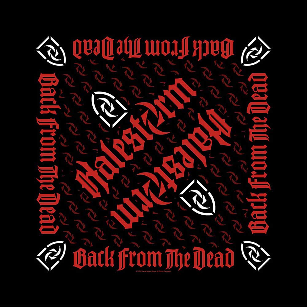 Halestorm Bandanas - Back From The Dead