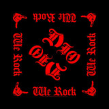 Dio Bandanas - We Rock