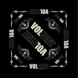 Volbeat Bandanas - Warped | Buy Now For 19.99