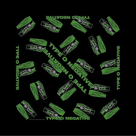 Type O Negative Bandanas - Logo | Buy Now For 19.99