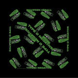 Type O Negative Bandanas - Logo | Buy Now For 19.99