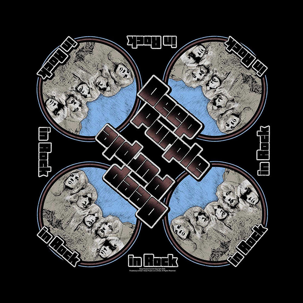 Deep Purple Bandanas - Omens | Buy Now For 19.99