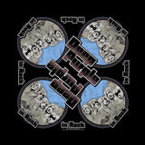 Deep Purple Bandanas - Omens | Buy Now For 19.99