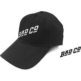 Bad Company Baseball Caps - Slant Logo