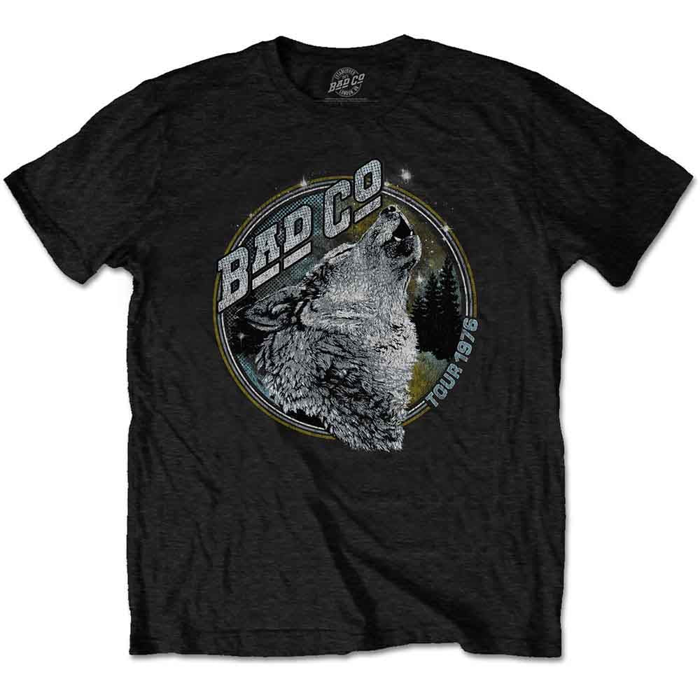Bad Company T Shirt - Wolf