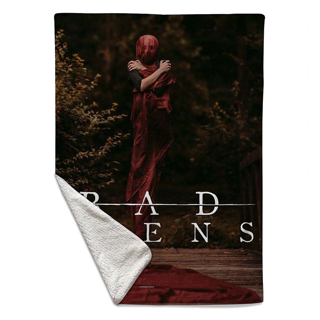 Rocksax Bad Omens Sherpa Fleece Blanket - Bad Omens  | Buy Now From £39.99