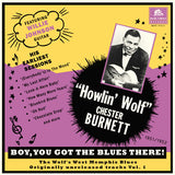 Howlin' Wolf LP - Boy You Got The Blues Volume 1 (10" Lp 45rpm