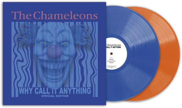 Chameleons, The LP - Why Call It Anything (2lp Coloured Vinyl)