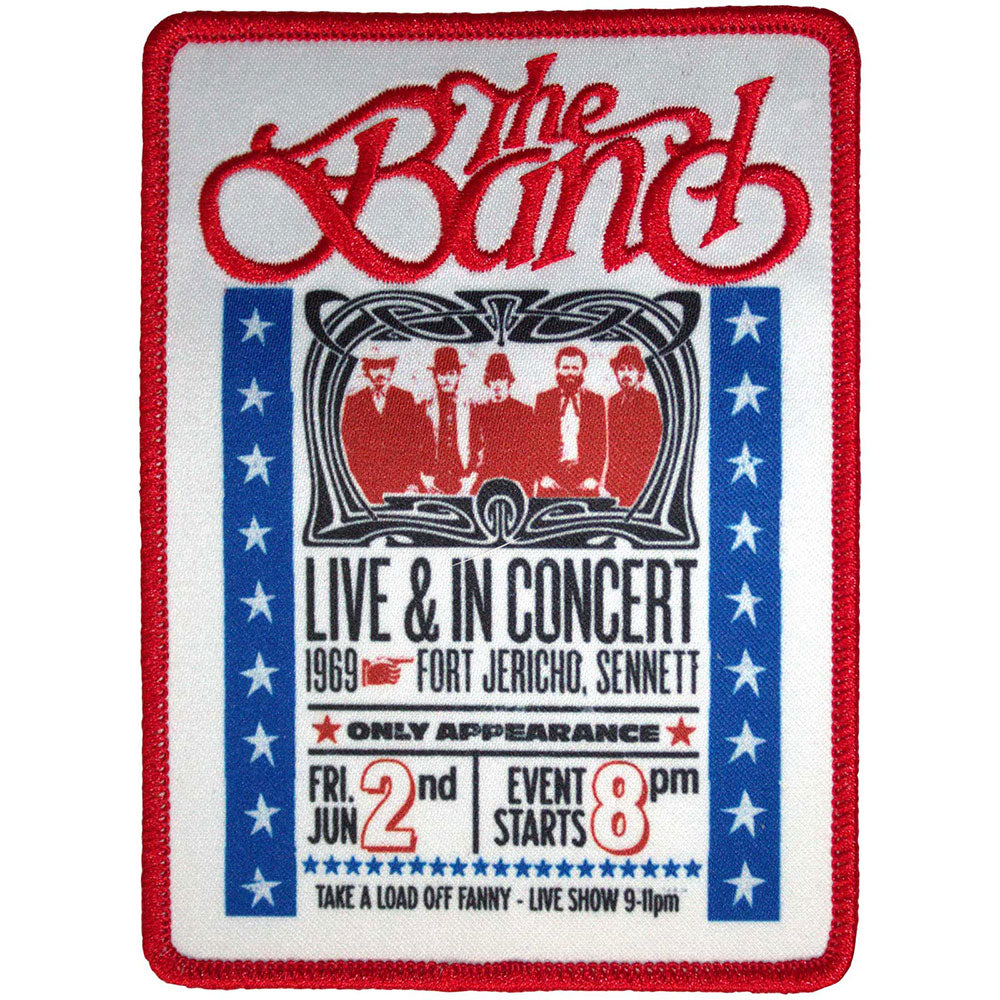 The Band Patches-Iron On - Signs In The Dreams | Buy Now For 9.99