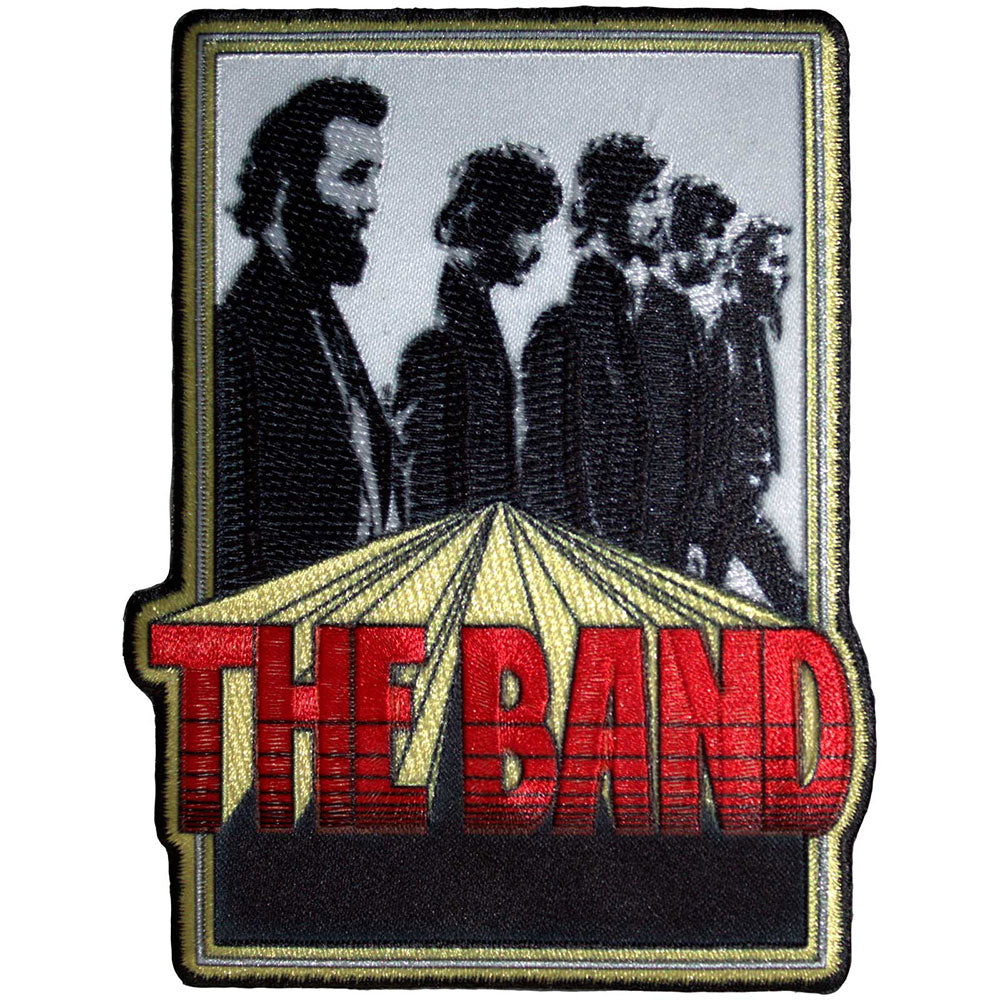 The Band Patches-Iron On - Tour | Buy Now For 9.99