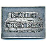 The Beatles Belt Buckles - Abbey Road Sign
