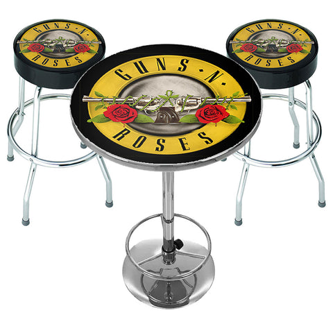 Rocksax Guns N' Roses Bar Set - Roses