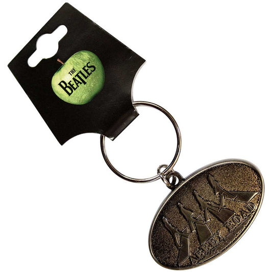 The Beatles Standard Keychains - Abbey Road Crossing