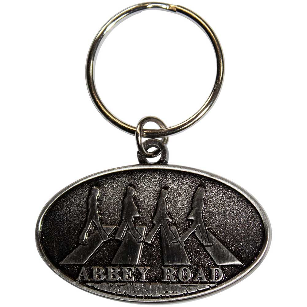 The Beatles Standard Keychains - Abbey Road Crossing