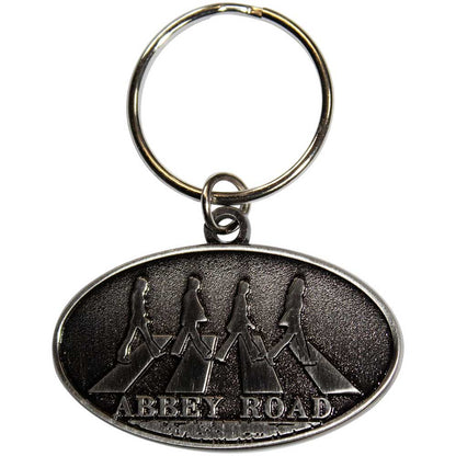 The Beatles Standard Keychains - Abbey Road Crossing