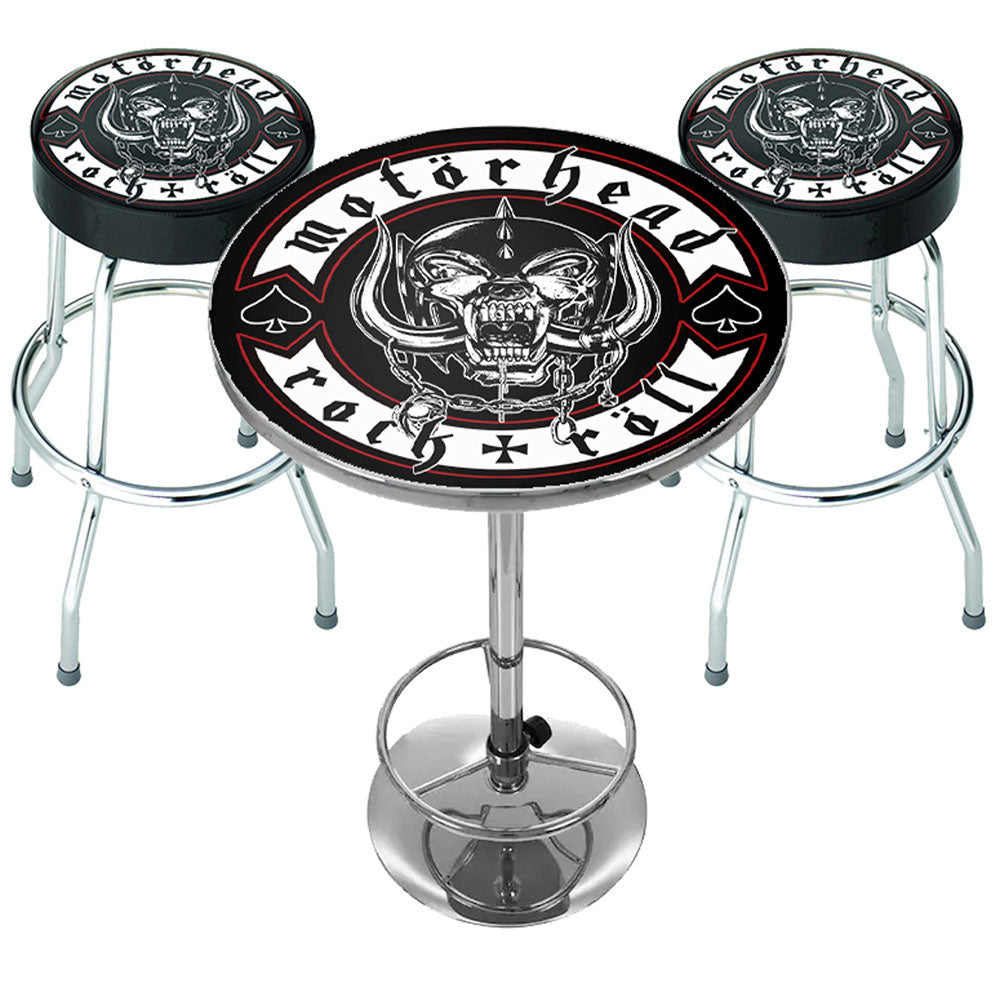 Rocksax Motorhead Bar Set - Rock N Roll