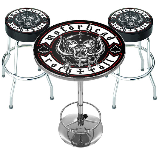 Rocksax Motorhead Bar Set - Rock N Roll