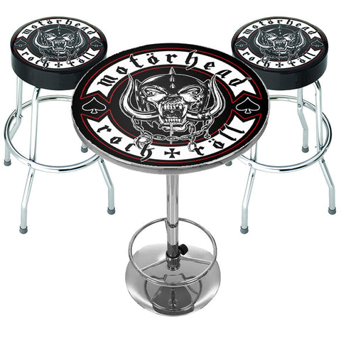 Rocksax Motorhead Bar Set - Rock N Roll
