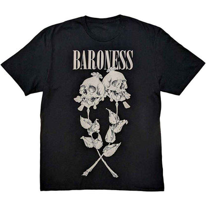 Baroness T Shirt - Razor Bloom