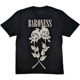 Baroness T Shirt - Razor Bloom