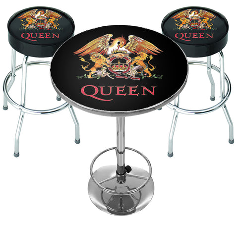 Rocksax Queen Bar Set - Classic Crest