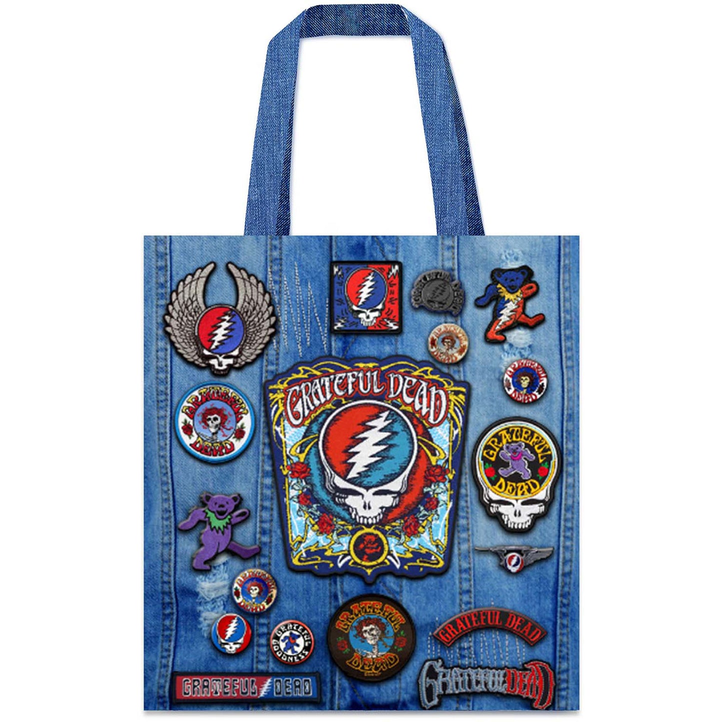 Rocksax Grateful Dead Battle (Tote) Bag