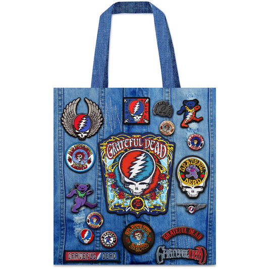 Rocksax Grateful Dead Battle (Tote) Bag