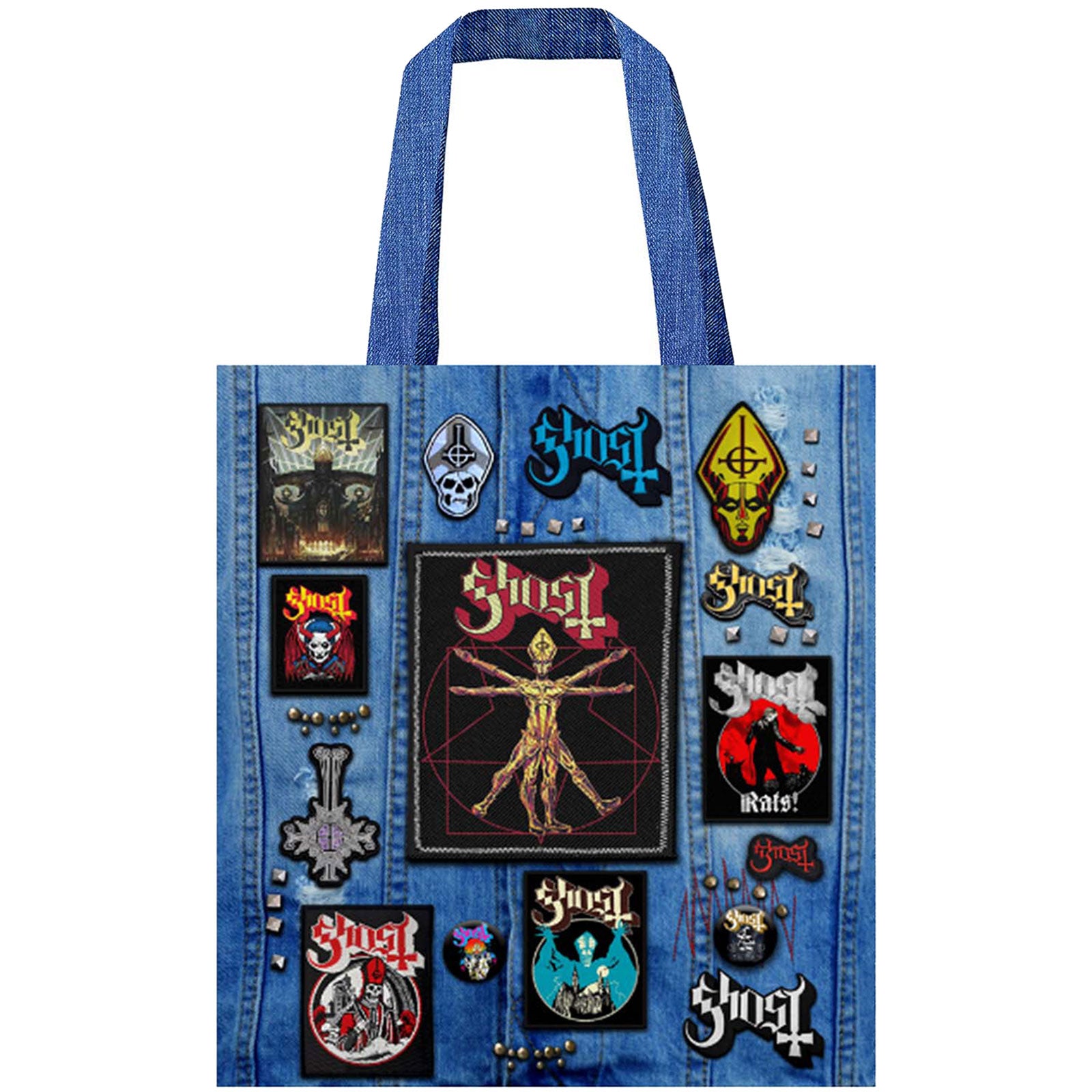 Totes / Shoppers – Rocksax - Official Music Merchandise