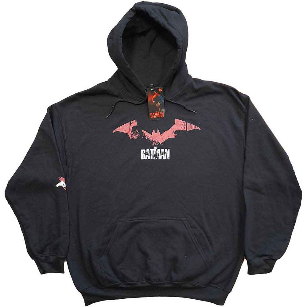 DC Comics Pullover Hoodie - Logo Sketch