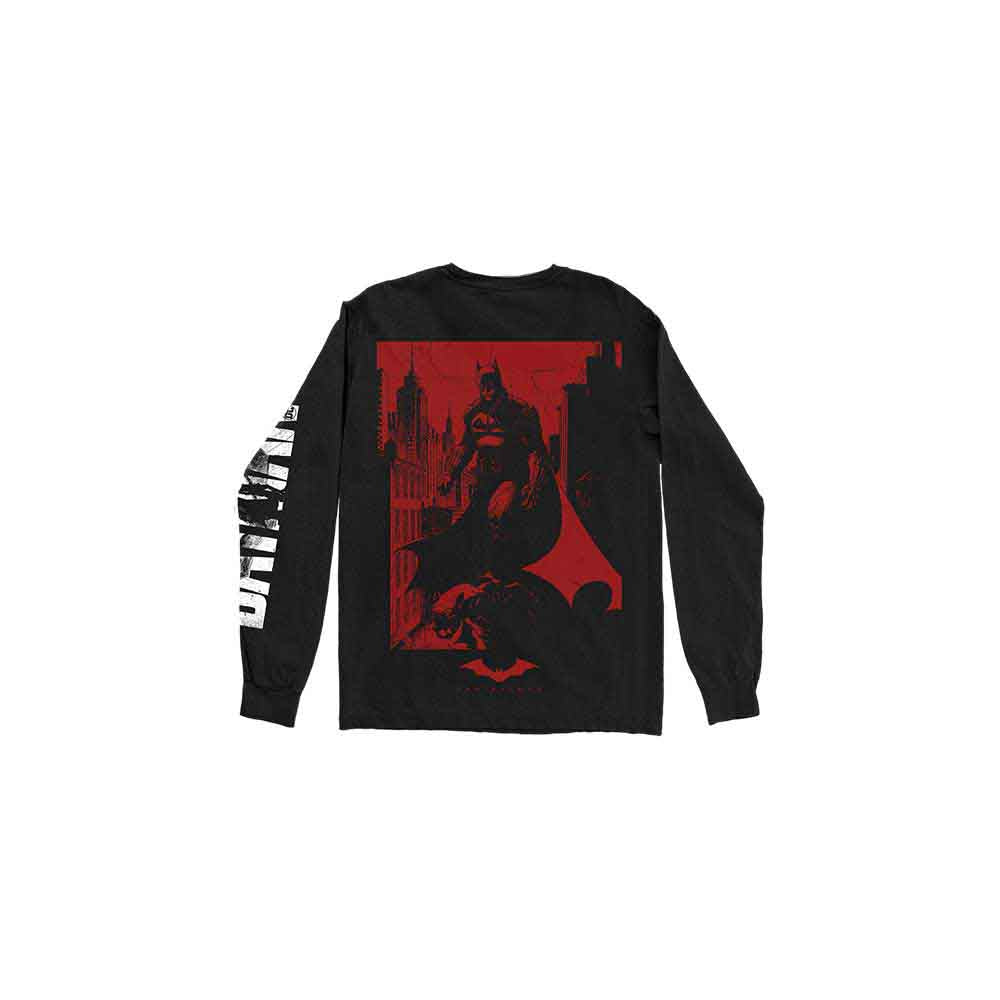 DC Comics Long Sleeve T Shirt - Car