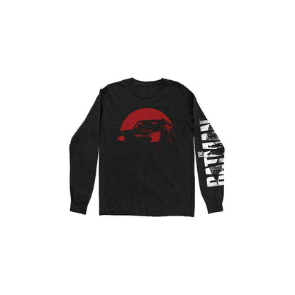 DC Comics Long Sleeve T Shirt - Car
