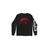 DC Comics Long Sleeve T Shirt - Car