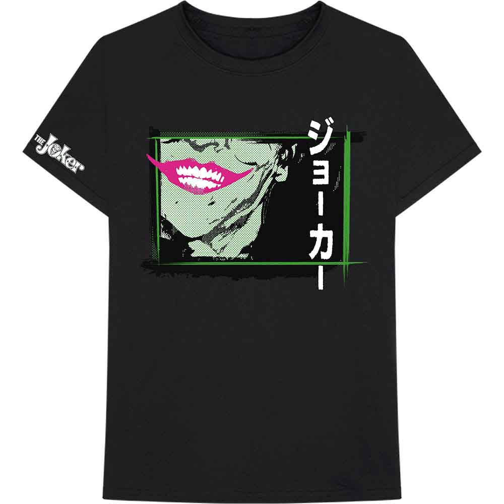 DC Comics T Shirt - Smile Frame Anime