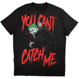 DC Comics T Shirt - You Can't Catch Me