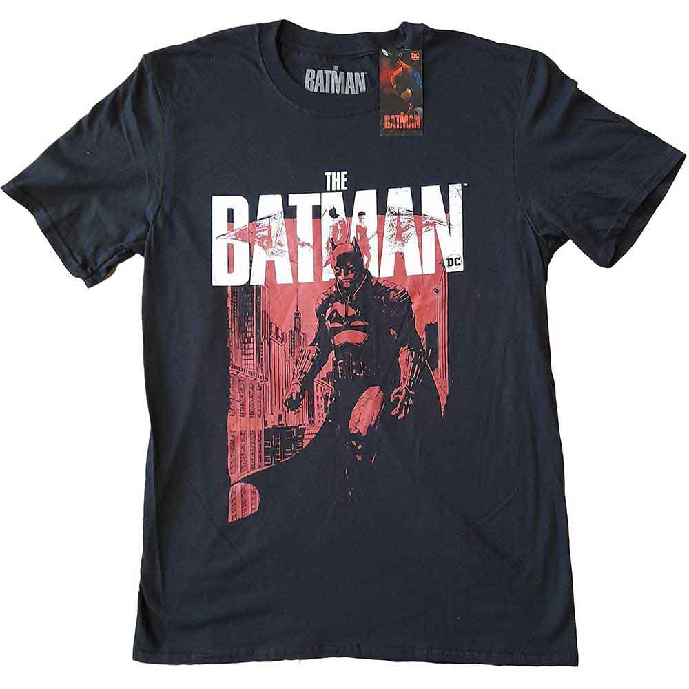 DC Comics T Shirt - Red Figure | Buy Now For 24.99