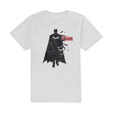 DC Comics T Shirt - Distressed Figure