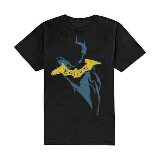 DC Comics T Shirt - Yellow Sketch