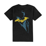 DC Comics T Shirt - Yellow Sketch