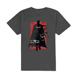 DC Comics T Shirt - Distressed Logo