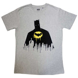 DC Comics T Shirt - Silhouette Drip