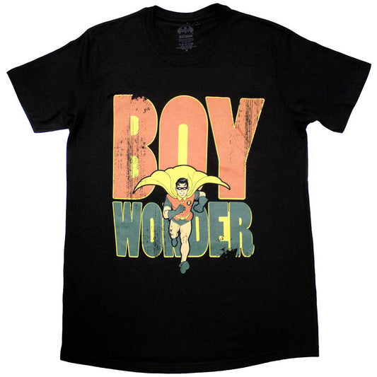 DC Comics T Shirt - Robin Boy Wonder