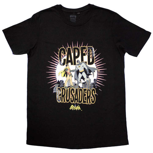 DC Comics T Shirt - Caped Crusaders