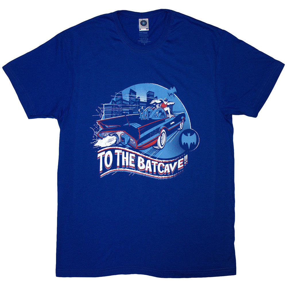 DC Comics T Shirt - To The Batcave