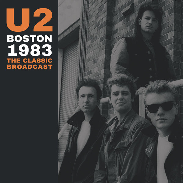 U2 LP - Boston 1983 (Clear Vinyl)