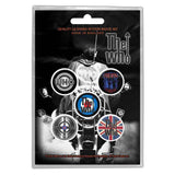 The Who Button Badge Pack - Quadrophenia