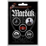 Marduk Plastic - Pin Badge - Panzer Division