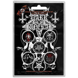Dark Funeral Plastic Pin Badge - The Black Hordes