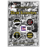 Dead Kennedys Plastic Pin Badge - Fresh Fruit
